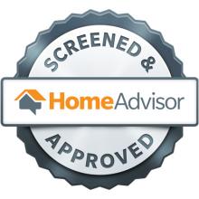 HomeAdvisor screened and approved