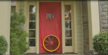 Blower door test, Energy Audit video