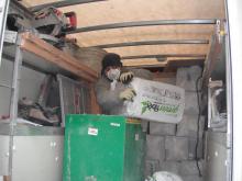 Spray foam insulation, fiberglass insulation, cellulose insulation, foam board insulation