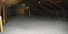 Cellulose Insulation - Attic