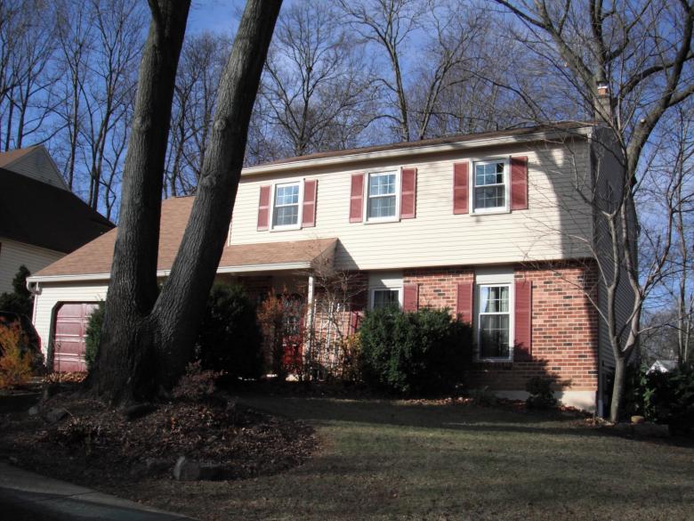 The 1600-square feet residence in Wayne, PA underwent extensive air sealing and insulation upgrades.