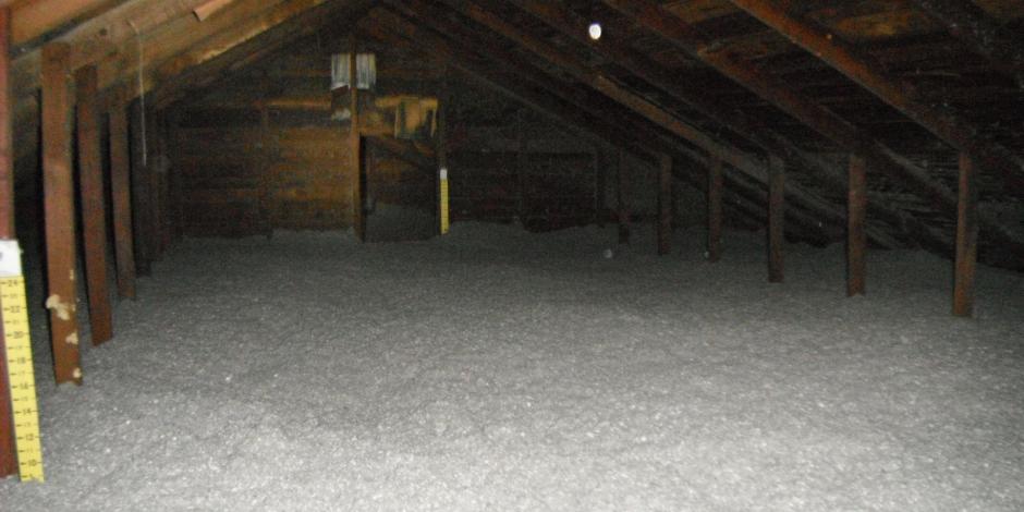 Cellulose Insulation - Attic